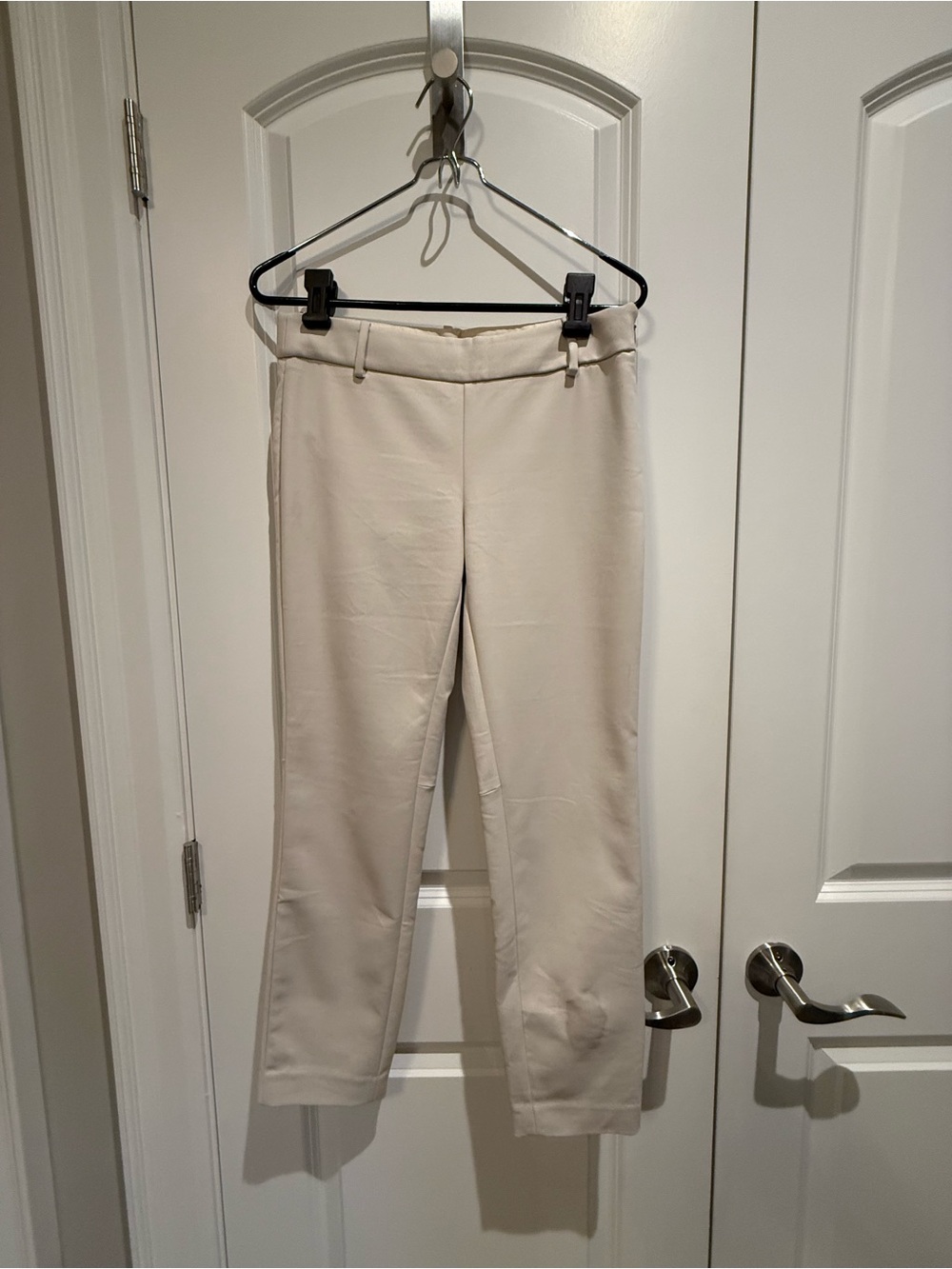 Babaton Aritzia Women's Cream Dress Pants